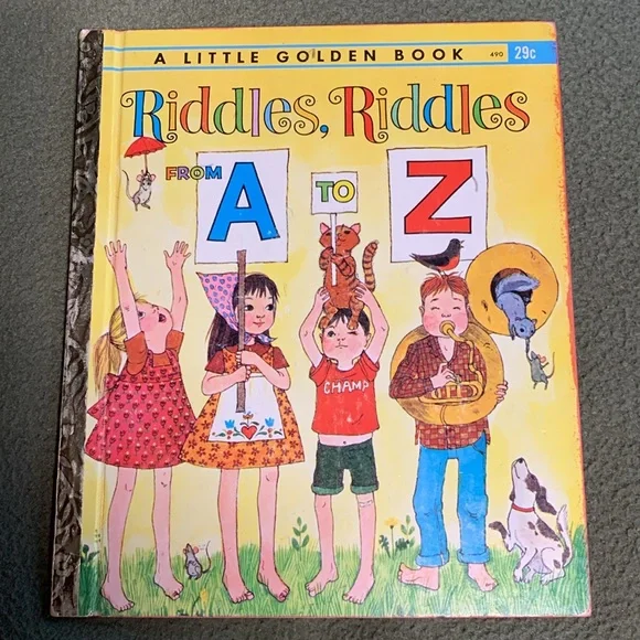 Vintage Little Golden Books from the 1960’s. Set of 3. Approximately 6 3/4” x 8” - Picture 10 of 13